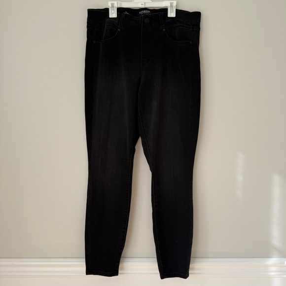 Liverpool Denim - Liverpool Los Angeles Women's The Skinny Black Jeans Sz 16W